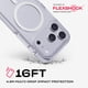 thumbnail image 5 of Funda de teléfono tech21 EvoCrystal con MagSafe para iPhone 17 Pro, 5 of 8