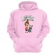 thumbnail image 1 of Polerón Canguro Niño Genio Rosa Talla S Unisex, 1 of 3