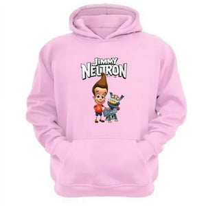Genérico - Polerón Canguro Niño Genio Rosa Talla M Unisex