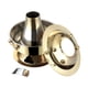 thumbnail image 2 of China Plato De Cobre Para Frotar Olla De Sopa Olla De Cocina Para Fiestas Buffets Hogar Dorado División De 30 Cm, 2 of 5
