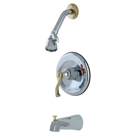 Grifo Para Bañera Y Ducha Kingston Brass Royale Kb8634Fl