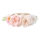 thumbnail image 5 of Headband Headwear Soft Newborn Head Flower Elástico Beautiful Cute Turban Hair Band para Newborn Toddler Festive Shower , estilo D, 5 of 5