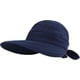 thumbnail image 1 of Sombreros Simplicity para mujer con visera de playa convertible y protección solar UV UPF 50+, 1 of 5