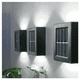 thumbnail image 5 of Lámpara De Pared Foco Exterior Jardín Carga Solar Luz Cálida, 5 of 7