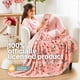 thumbnail image 4 of Cozy Throw Peanuts Snoopy, 152 cm x 178 cm, de felpa suave, estilo Franco, 4 of 7