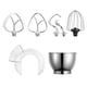 thumbnail image 3 of Batidora de Pedestal Hook Mixer Blanco, 3 of 6