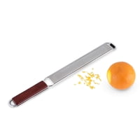 Xusx111 - Retilla De Cítricos Y Queso, Rejilla De Acero Inoxidable Con Mango De Madera De Acacia Para Limones, Naranjas, Nuez Moscada Y Queso, Elegantes Utensilios De Cocina Para Cócteles, Cocina Y Re