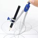 thumbnail image 5 of Set de Geometría Vobou 10 piezas - Suministros para Estudiantes - Azul Marino, 5 of 7
