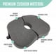 thumbnail image 2 of Cojín para Alivio del Dolor de Coccix Cushy Tushy Premium Plegable, 2 of 6