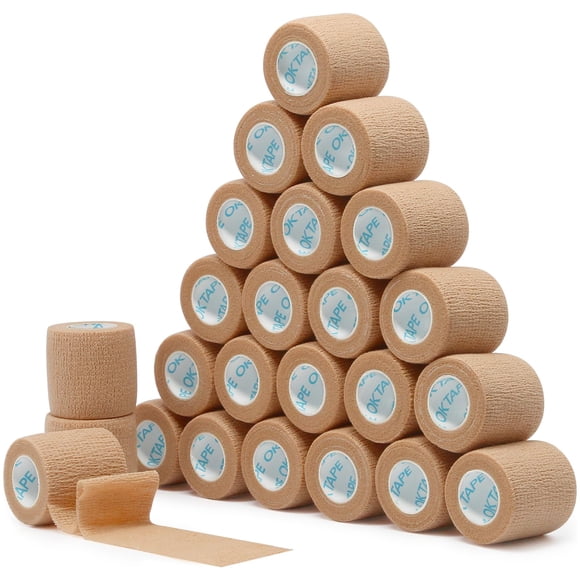Vendas OK TAPE 24 unidades 5 cm × 4,5 m autoadherentes