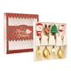 thumbnail image 3 of Juego De 4 Piezas De Tenedor Y Cuchara De Navidad, Cubiertos Para Fiesta De Té, Ensalada, Postre, Bebidas, Caja Roja Dorada, 3 of 3