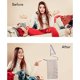 thumbnail image 5 of Juego de 6 perchas para mantas Stock Your Home de acero inoxidable, 5 of 5