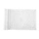 thumbnail image 1 of Bandera De Golf De Color Sólido 9 65 De Largo X 5 9 De Alto Banderas De Putting Para Patio Color Blanco, 1 of 5