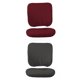 thumbnail image 5 of 2x Fundas De Asiento De Oficina Protector De Asiento Universal 2 Piezas Para Silla De Juego, 5 of 5