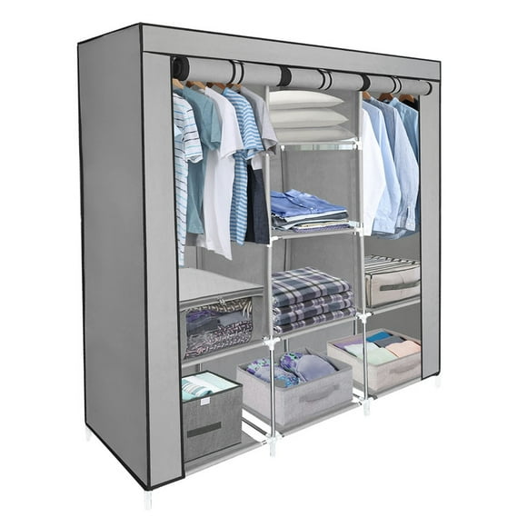 Armario Plegable Closet Minimalista Estructura Estable Rondon