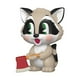 thumbnail image 1 of Vinyl Fig Villainous Valentines Raccoon, 1 of 2