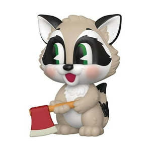 Funko - Vinyl Fig Villainous Valentines Raccoon