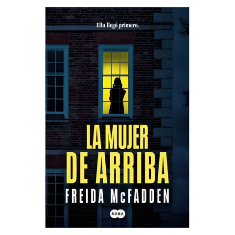 Suma De Letras - Libro La Mujer De Arriba 486