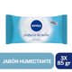 thumbnail image 1 of Jabón en Barra Nivea Cremoso 3x90g Pack, 3 x 90 g c/u, 1 of 1