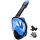 thumbnail image 1 of Full Face Snorkel Mask With Camera Mount, 180 Degree Panoramic View Anti-Leak Snorkeling Swimming Diving Goggle For Adults, 1 of 3
