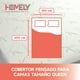 thumbnail image 5 of Cubre Colchon Bambu Cobertor Impermeable Queen, 5 of 10