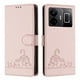 thumbnail image 1 of Funda tipo cartera FOXDOCK para Realme GT Neo 5 5G/Neo 5 SE 5G con soporte, ranuras, RFID, diseño de gato, 1 of 5