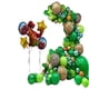 thumbnail image 2 of Set Cumpleaños 5 Globos Dinosaurio Globos Feliz Cumpleaños, 2 of 3