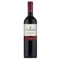 Vino Tinto Cabernet Sauvignon 13° Botella 750 Ml Carmen