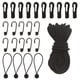 thumbnail image 3 of Elástico Bungee Shock Cord Con Ganchos Kayak Bungee Kit Para Camping Barco Canoa, 3 of 5