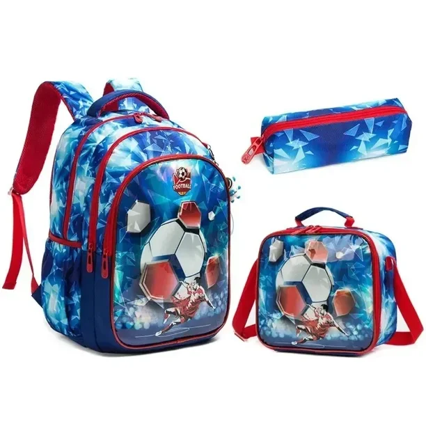 Kids Backpack Set for School Teenagers Waterproof School Bags for Girls Backpack Mermaid Cartoon Bag Kids School Bags Supplies