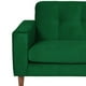 thumbnail image 3 of Sofa Salerno 3C Tela Velvet Verde, 3 of 4