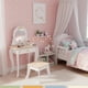 thumbnail image 5 of Tocador Infantil Para Niñas Espejo Maquillaje Madera Bandú, 5 of 8
