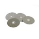thumbnail image 2 of Rueda Abrasiva DZQ 6"x1,3 cm Grano Diamante 1000-3000, 2 of 5