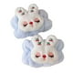 thumbnail image 1 of 2 Piezas SPA Muñequera Toallas De Muñeca Lindas Para Ducha Deportes Maquillaje Regalos Azul, 1 of 3