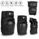 thumbnail image 2 of Set De Protecciones Adulto Hook Black S, 2 of 8