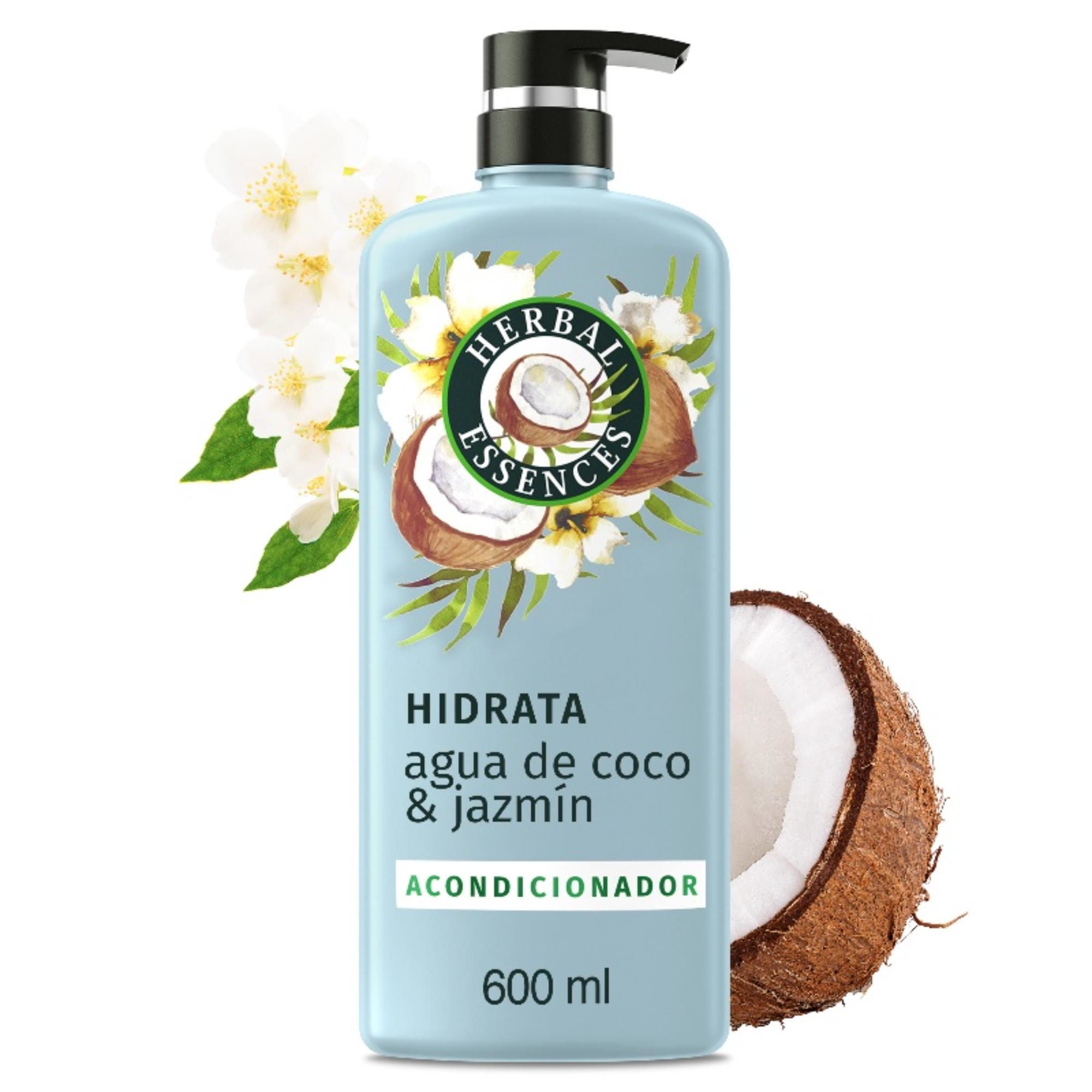 Acondicionador Aroma Agua De Coco & Jasmín 600 ml Herbal Essences