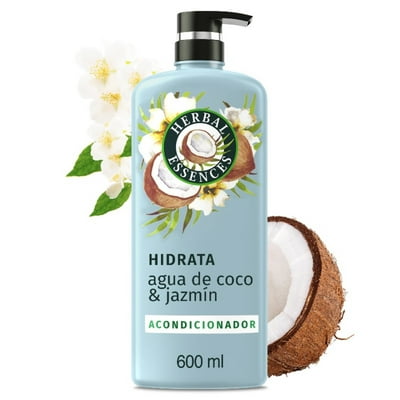 Acondicionador Aroma Agua De Coco & Jasmín 600 Ml Herbal Essences