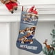 thumbnail image 2 of Anatomía según Grey Tema: Calcetines de Navidad, fino lino blanco para colgar en escaleras y chimenea, decoración navideña para el hogar, regalo de Navidad.54cm×38cm, 2 of 5