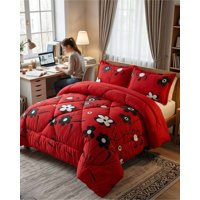 Mylhogar - Cobertor De Invierno Plush Chiporro Ultra Suave Plaza Y Media