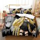thumbnail image 1 of To Love Ru Bedding SetAnime three-piece set Adult Kid Bedroom Duvetcover Sets Kawaii Girls roupa de cama, 1 of 5