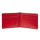 thumbnail image 5 of Wallet Guess RFID para hombre, piel, pliegue delgado, color carbón/rojo, 5 of 6
