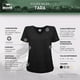 thumbnail image 5 of Polera Mujer Escote V Manga Corta Tara Lenga® sustentable, 5 of 6