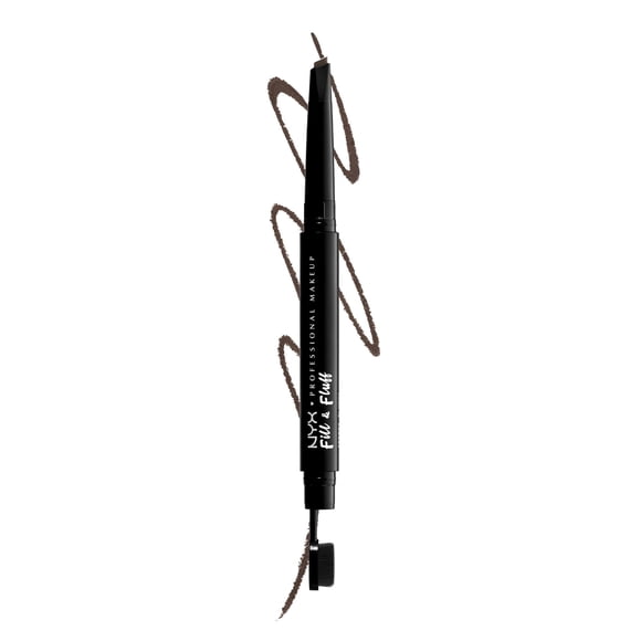 Lápiz de pomada para cejas NYX PROFESSIONAL MAKEUP Fill & Fluff