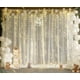 thumbnail image 3 of Cortinas de fondo Suppromo, color marfil transparente con luces, 3 x 2,5 m, 3 of 3