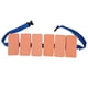 thumbnail image 2 of Cinturón De Natación Flotante De Cintura EVA De Seguridad Con Flotador Trasero Para Principiantes, Adultos, Niños, 6 Uds., Tablas De 110cm, 2 of 5