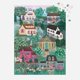 thumbnail image 5 of Rompecabezas Galison The Cottage Hills 1000 piezas, 5 of 6