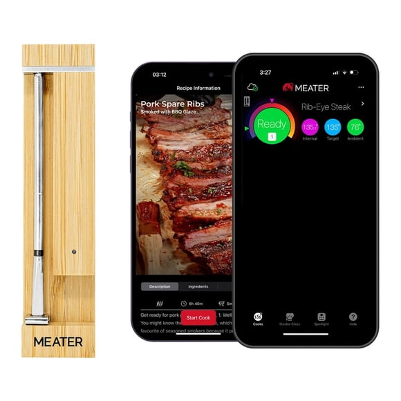 Termómetro MEATER Pro Bluetooth inalámbrico recargable