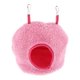 thumbnail image 3 of Hamaca Para Pájaros Y Loros, Cueva Colgante, Acurrucarse, Caba?a Feliz, Tienda De Campa?a, Cama, Juguete, Rosa Roja, 3 of 5
