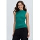 thumbnail image 1 of Polera Mujer Rib Verde, 1 of 4