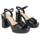 thumbnail image 4 of Sandalia Chalada Mujer Sussi-5 Negro Casual, 4 of 4